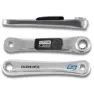 Stages Cycling Shimano Dura Ace Track 7710 Linke Kurbel Mit Leistungsmesser, 175mm