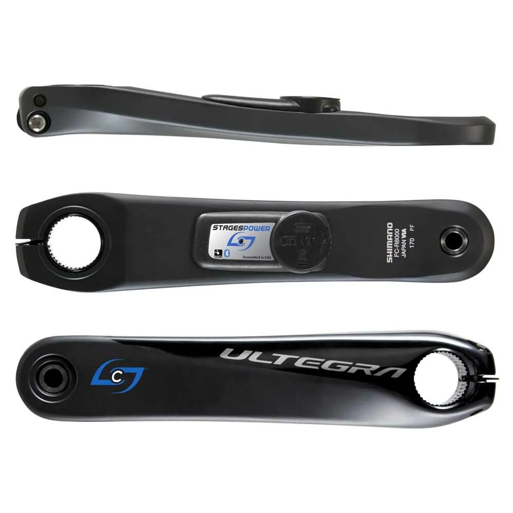 Stages Cycling Shimano Ultegra R8000 Linke Kurbel Mit Leistungsmesser Refurbished Stages Cycling Shimano Ultegra R8000 Linke Kurbel Mit Leistungsmesser Refurbished