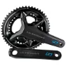 Stages Cycling Shimano Ultegra R8100 Kurbelgarnitur Mit Leistungsmesser, Black, 175mm, 50-34t