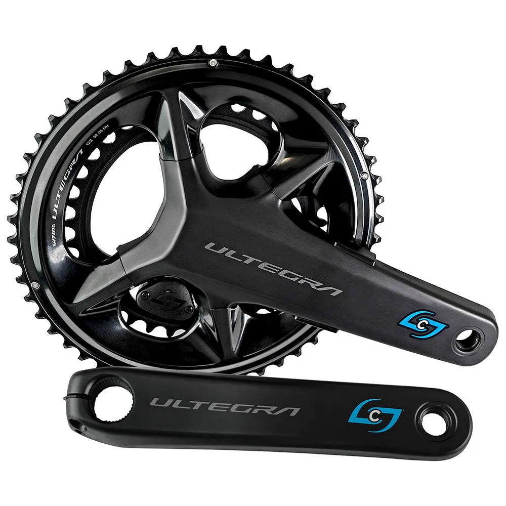 Stages Cycling Shimano Ultegra R8100 Kurbelgarnitur Mit Leistungsmesser, Black, 175mm, 50-34t Stages Cycling Shimano Ultegra R8100 Kurbelgarnitur Mit Leistungsmesser, Black, 175mm, 50-34t