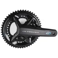 Stages Cycling Shimano Ultegra R8100 Rechte Kurbel Mit Leistungsmesser