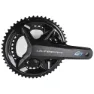 Stages Cycling Shimano Ultegra R8100 Rechte Kurbel Mit Leistungsmesser, Black, 175mm, 52-36t