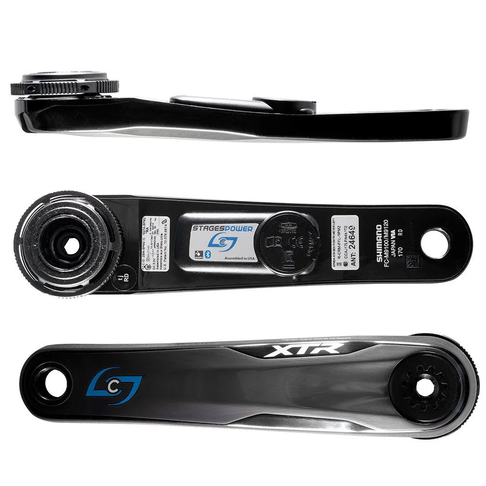 Stages Cycling Shimano Xtr M9100/m9120 Linke Kurbel Mit Leistungsmesser Stages Cycling Shimano Xtr M9100/m9120 Linke Kurbel Mit Leistungsmesser