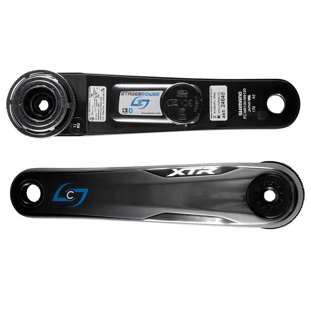 Stages Cycling Shimano Xtr M9100/m9120 Linke Kurbel Mit Leistungsmesser Stages Cycling Shimano Xtr M9100/m9120 Linke Kurbel Mit Leistungsmesser