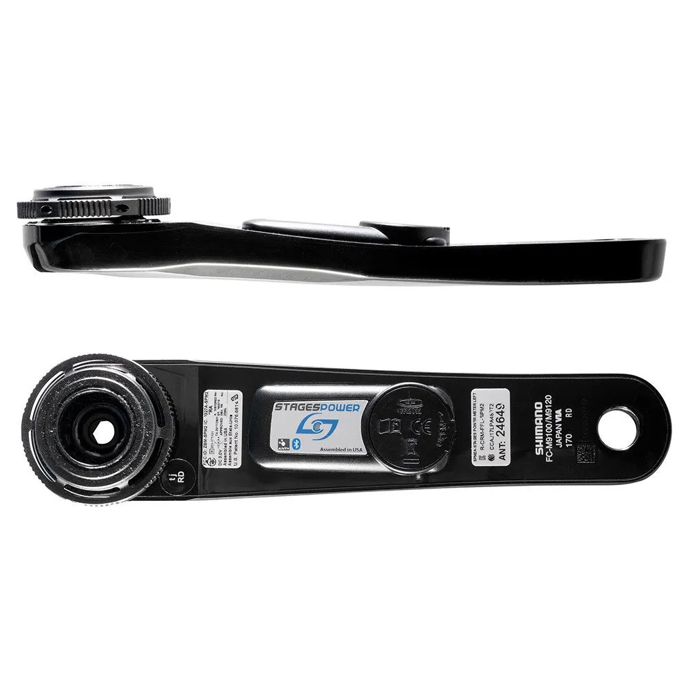 Stages Cycling Shimano Xtr M9100/m9120 Linke Kurbel Mit Leistungsmesser Stages Cycling Shimano Xtr M9100/m9120 Linke Kurbel Mit Leistungsmesser