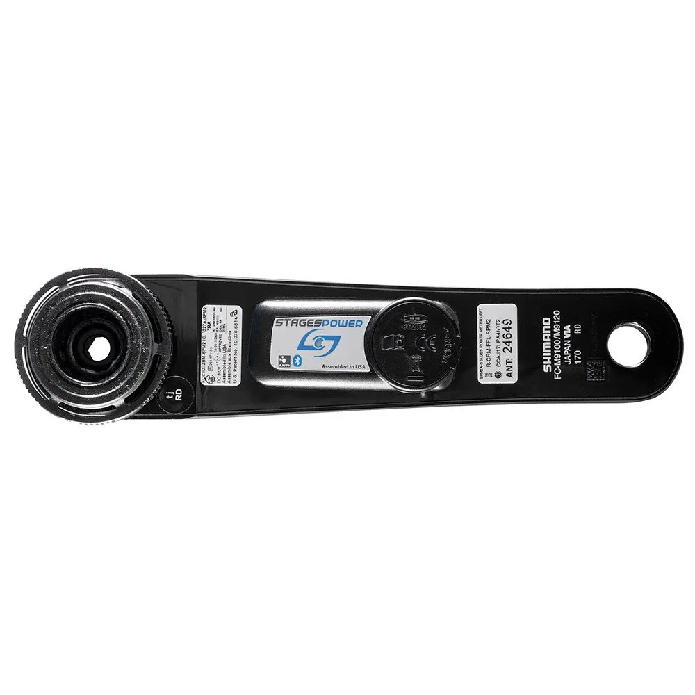 Stages Cycling Shimano Xtr M9100/m9120 Linke Kurbel Mit Leistungsmesser Stages Cycling Shimano Xtr M9100/m9120 Linke Kurbel Mit Leistungsmesser