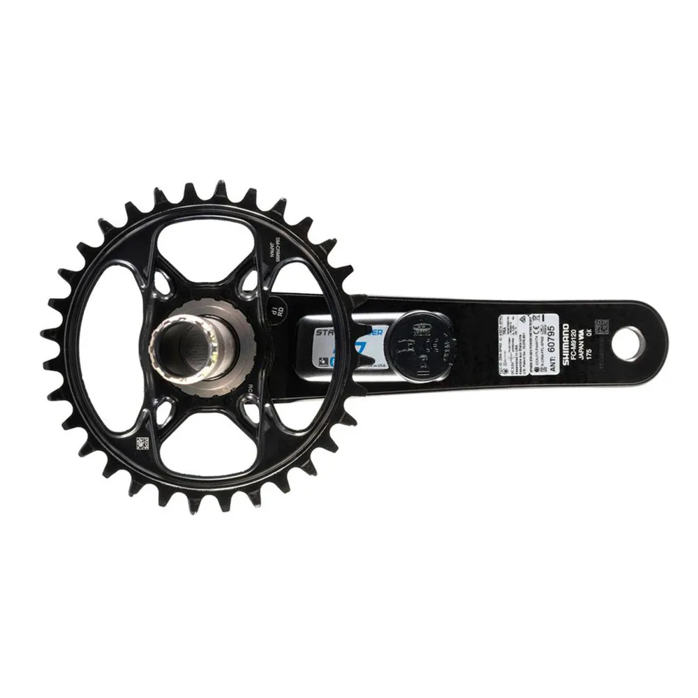Stages Cycling Shimano Xtr M9100/m9120 Rechte Kurbel Mit Leistungsmesser Stages Cycling Shimano Xtr M9100/m9120 Rechte Kurbel Mit Leistungsmesser