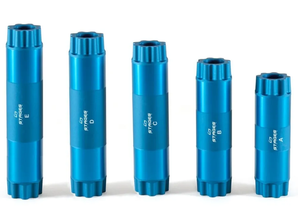 Stages Cycling Sram Force 22/rival 22/cx1 Bb30 Adapter, Blue, One Size Stages Cycling Sram Force 22/rival 22/cx1 Bb30 Adapter, Blue, One Size