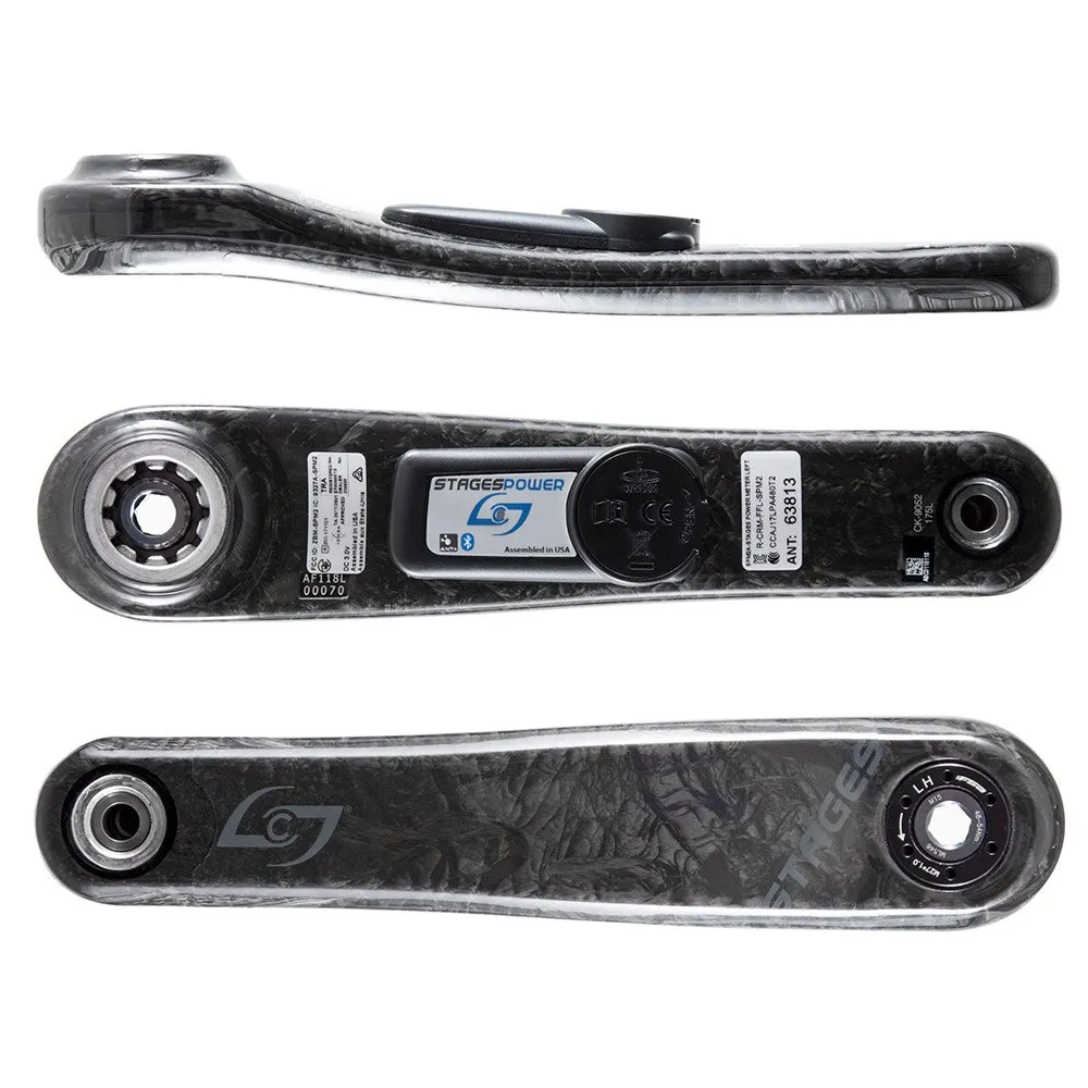 Stages Cycling Sram Gxp Mtb Carbon Linke Kurbel Mit Leistungsmesser Stages Cycling Sram Gxp Mtb Carbon Linke Kurbel Mit Leistungsmesser