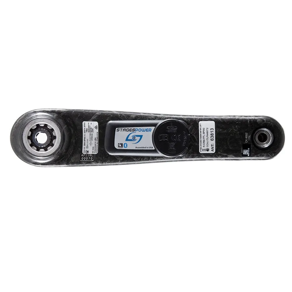 Stages Cycling Sram Gxp Mtb Carbon Linke Kurbel Mit Leistungsmesser Stages Cycling Sram Gxp Mtb Carbon Linke Kurbel Mit Leistungsmesser