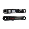 Stages Cycling Stages L Campagnolo Super Record Kurbel Mit Leistungsmesser, Grey / black, One Size