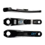 Stages Cycling Stages L Shimano Xt 8100/8120 Kurbel Mit Leistungsmesser, Grey / black, 180mm