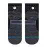 Stance Run St Quarter Kurze Socken female, Black