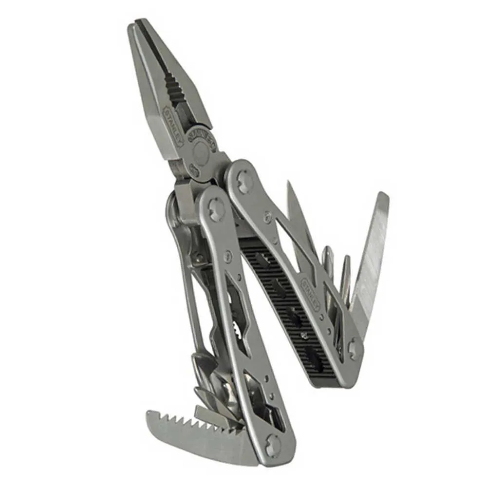 Stanley 12-in-1 Multitool, Silver, One Size Stanley 12-in-1 Multitool, Silver, One Size
