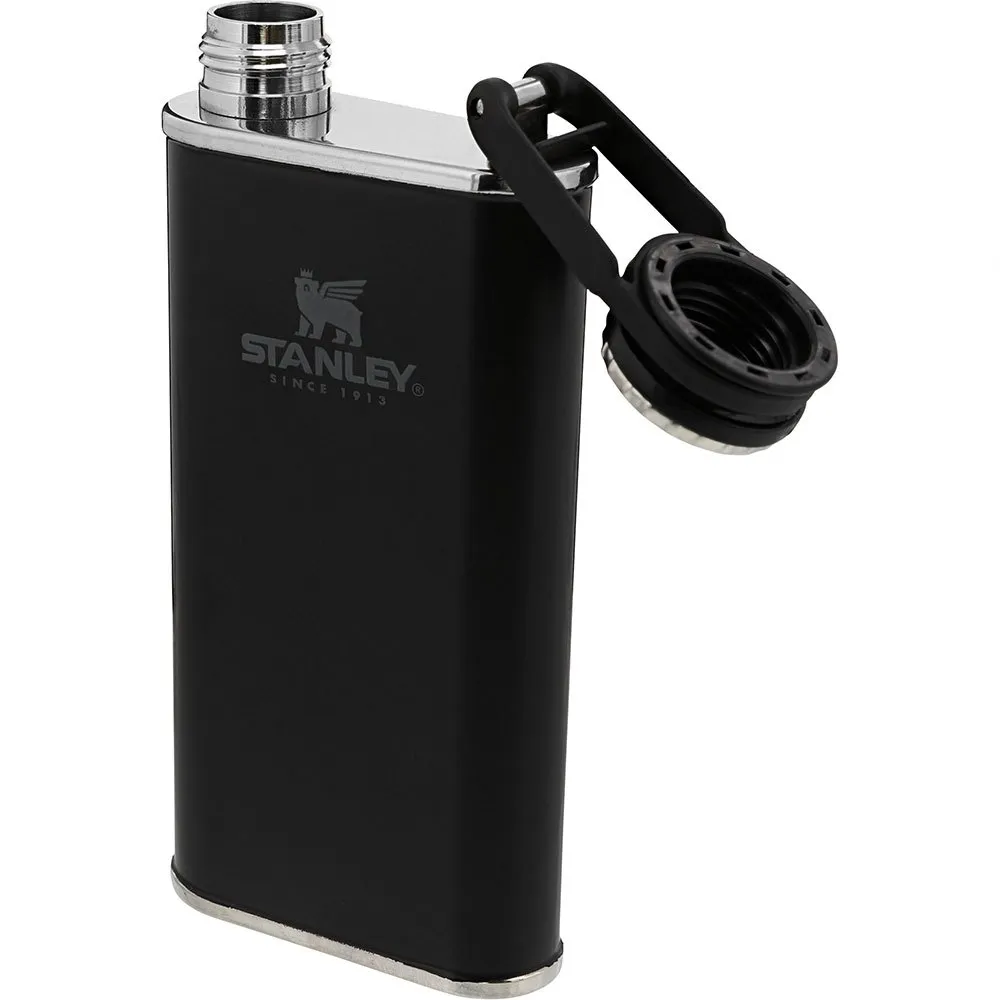 Stanley 230ml Classic Thermosflasche, Matt black, One Size Stanley 230ml Classic Thermosflasche, Matt black, One Size