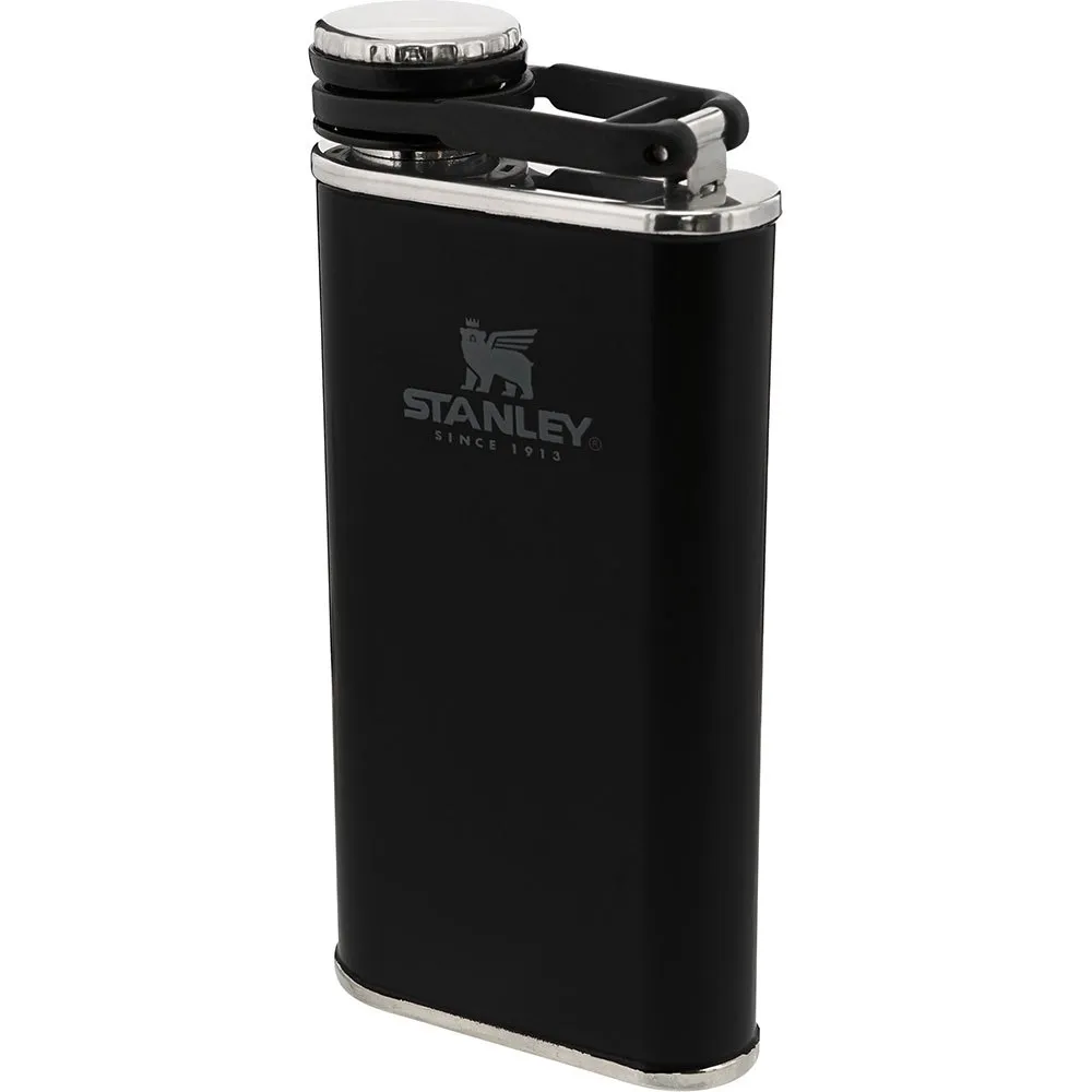 Stanley 230ml Classic Thermosflasche, Matt black, One Size Stanley 230ml Classic Thermosflasche, Matt black, One Size