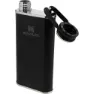 Stanley 230ml Classic Thermosflasche, Matt black, One Size