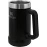 Stanley 700ml Adventure Bierkrug, Black, One Size