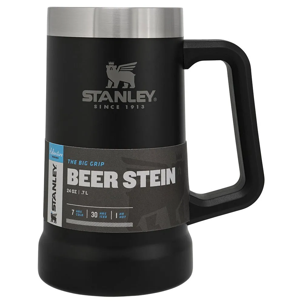 Stanley 700ml Adventure Bierkrug, Black, One Size