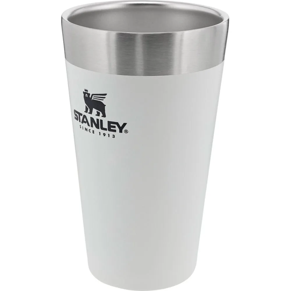 Stanley Abenteuer Stapelbarer Bierkrug 470ml, Polar, One Size Stanley Abenteuer Stapelbarer Bierkrug 470ml, Polar, One Size