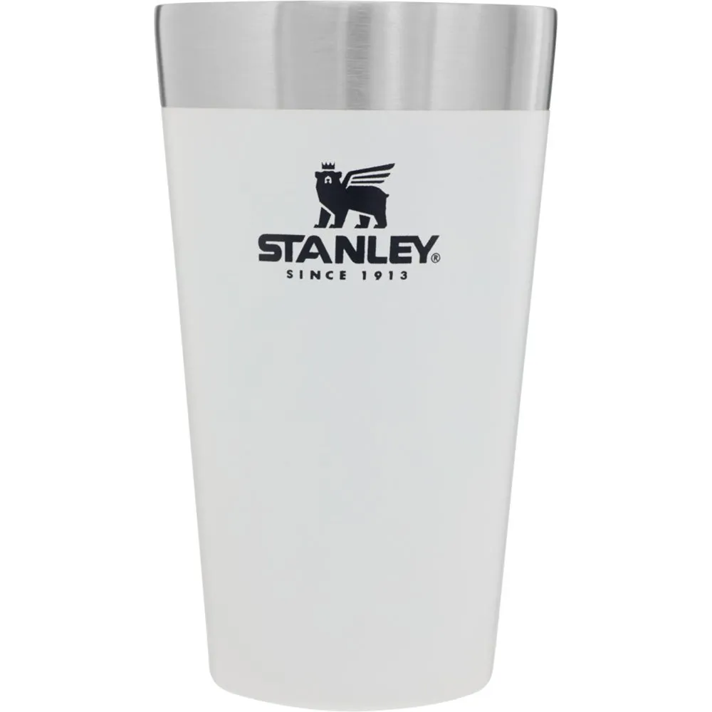 Stanley Abenteuer Stapelbarer Bierkrug 470ml, Polar, One Size Stanley Abenteuer Stapelbarer Bierkrug 470ml, Polar, One Size