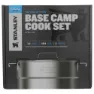 Stanley Base Camp Kochset 3.5l, Silver, One Size
