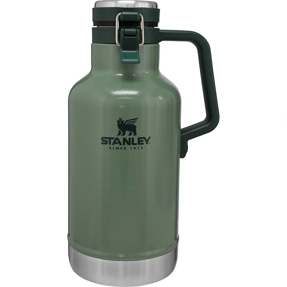 Stanley Classic 1.9l Thermosflasche, Hammertone green, One Size Stanley Classic 1.9l Thermosflasche, Hammertone green, One Size