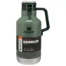 Stanley Classic 1.9l Thermosflasche, Hammertone green, One Size