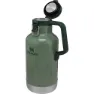 Stanley Classic 1.9l Thermosflasche, Hammertone green, One Size