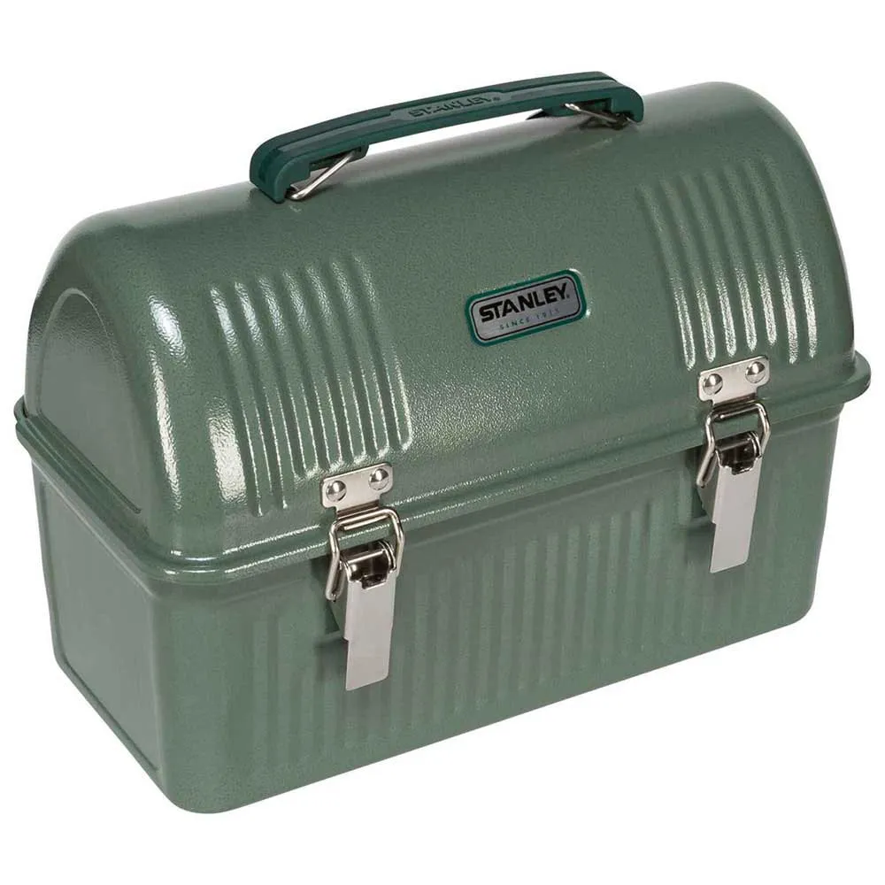 Stanley Classic 9.5l Brotdose, Hammertone green, One Size Stanley Classic 9.5l Brotdose, Hammertone green, One Size