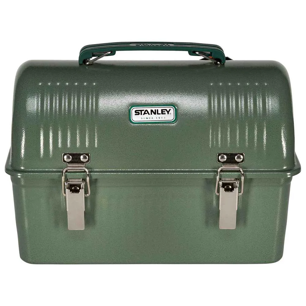 Stanley Classic 9.5l Brotdose, Hammertone green, One Size Stanley Classic 9.5l Brotdose, Hammertone green, One Size