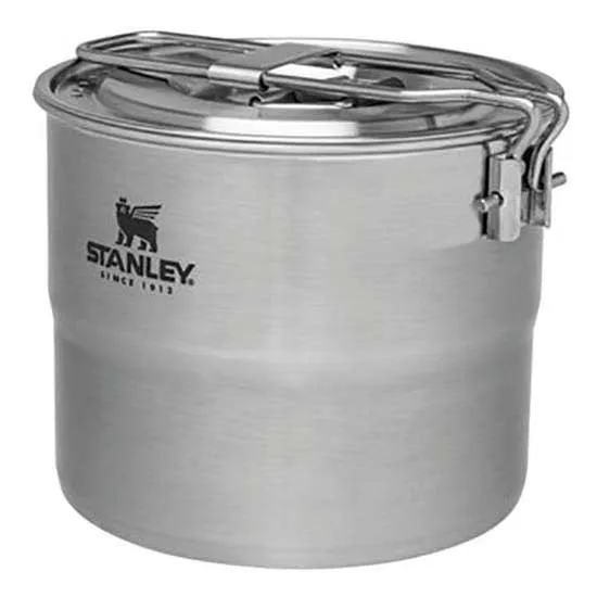 Stanley Edelstahl Kochtopfset 1l, Stainless steel, One Size Stanley Edelstahl Kochtopfset 1l, Stainless steel, One Size