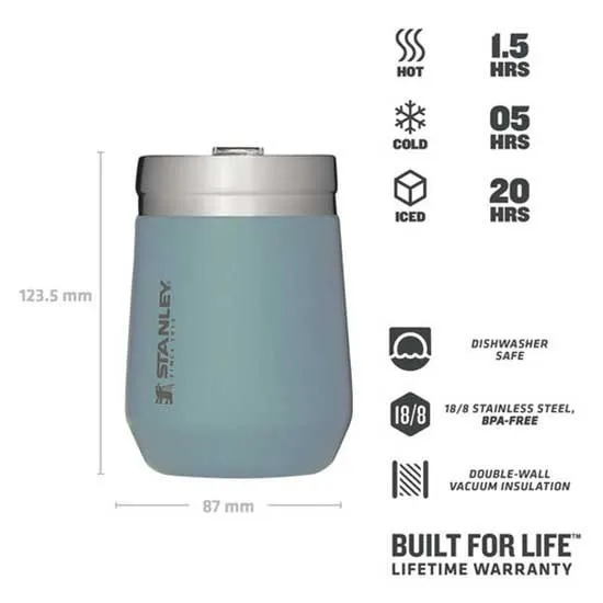 Stanley Go Everyday 290ml Thermosflasche, Shale, One Size Stanley Go Everyday 290ml Thermosflasche, Shale, One Size