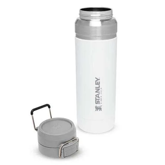 Stanley Go Quick Flip 1.06l Thermosflasche Refurbished, Polar white, One Size