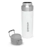 Stanley Go Quick Flip 1.06l Thermosflasche Refurbished, Polar white, One Size