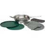 Stanley Kochset + Pfannenabenteuer 18.4 Cm, Silver, One Size