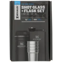 Stanley Party-shotglas + Flachmann-set