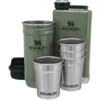 Stanley Party-shotglas + Flachmann-set Stanley Party-shotglas + Flachmann-set