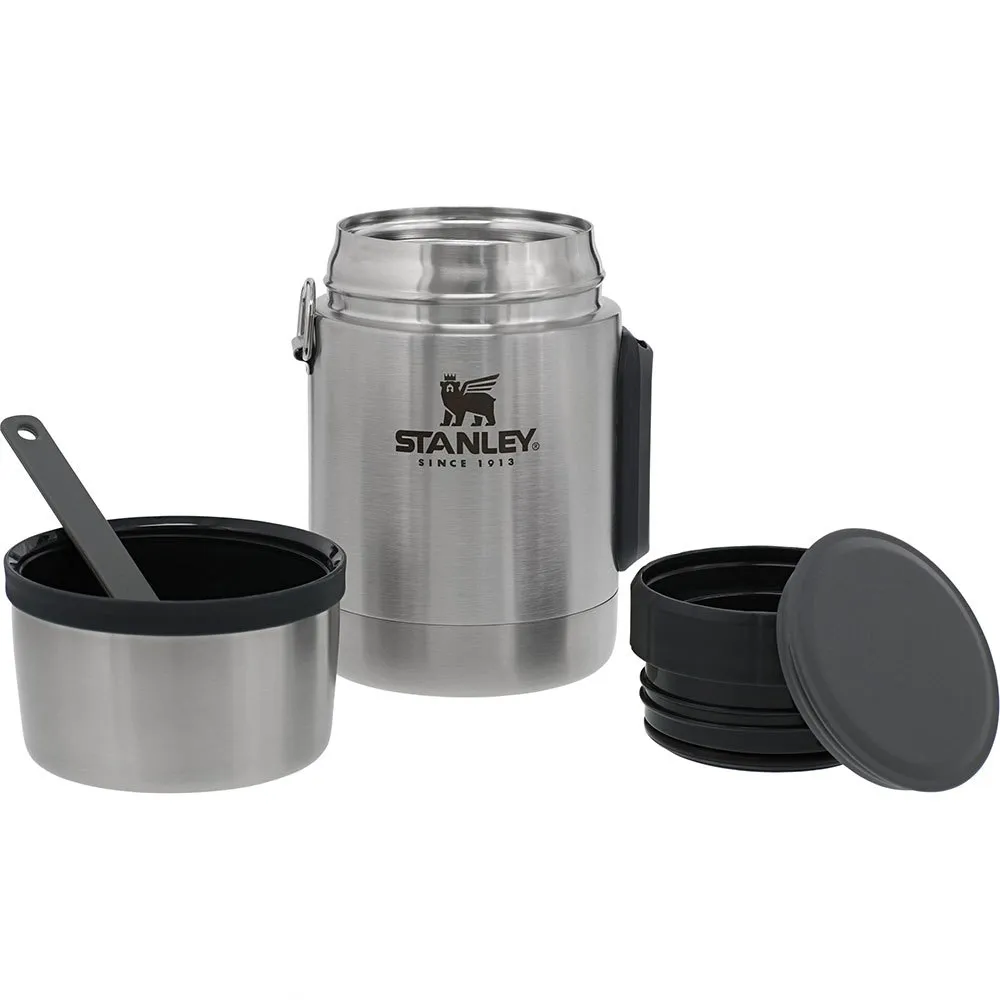 Stanley Stainless Steel Adventure 530ml Thermosflasche, Silver, One Size Stanley Stainless Steel Adventure 530ml Thermosflasche, Silver, One Size