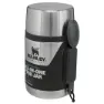 Stanley Stainless Steel Adventure 530ml Thermosflasche, Silver, One Size