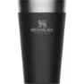 Stanley Stapelbarer Vakuum-pint Für Abenteuer 470ml, Matt black, One Size