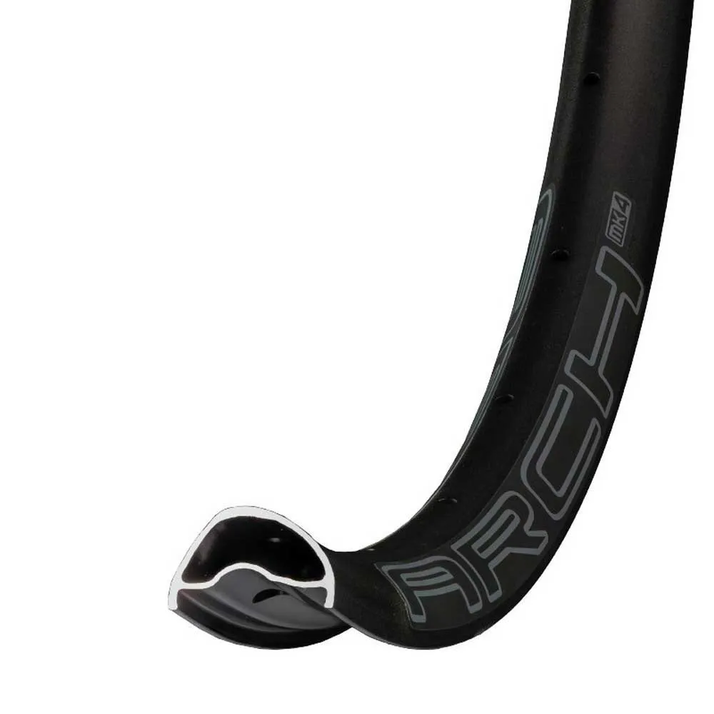 Stans Arch Mk4 27.5´´ Tubeless Mtb-felge, Black, 27.5" 32H