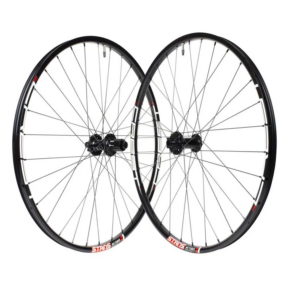 Stans Crest Mk3 27.5´´ Mtb-laufradsatz, Black, 100/142mm, Sram XDR Stans Crest Mk3 27.5´´ Mtb-laufradsatz, Black, 100/142mm, Sram XDR