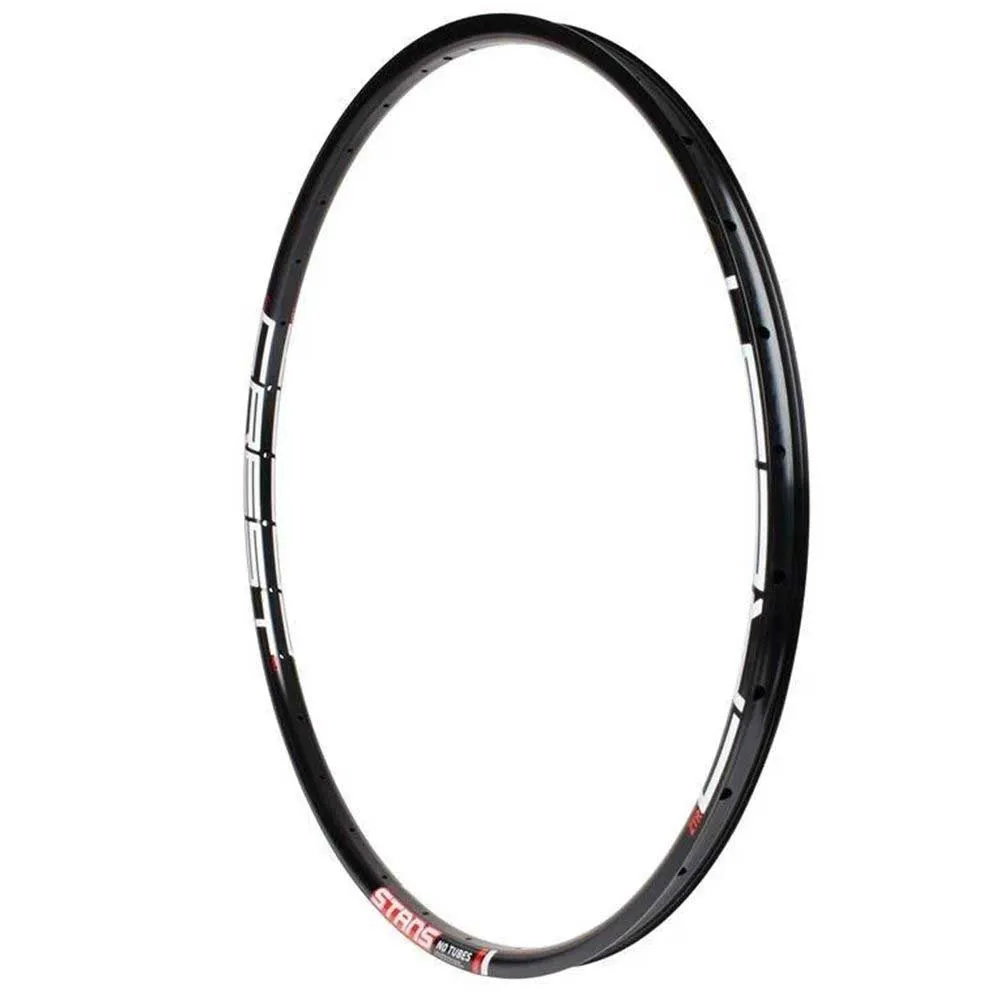 Stans Crest Mk3 Rim Felge, Black / white / red, 650B-27.5" 28H Stans Crest Mk3 Rim Felge, Black / white / red, 650B-27.5" 28H