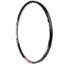 Stans Crest Mk3 Rim Felge, Black / white / red, 650B-27.5" 28H