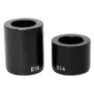 Stans E-sync/neo 10x135/150 Ta Cl Disc Hinterradnaben-endkappen, Black, One Size