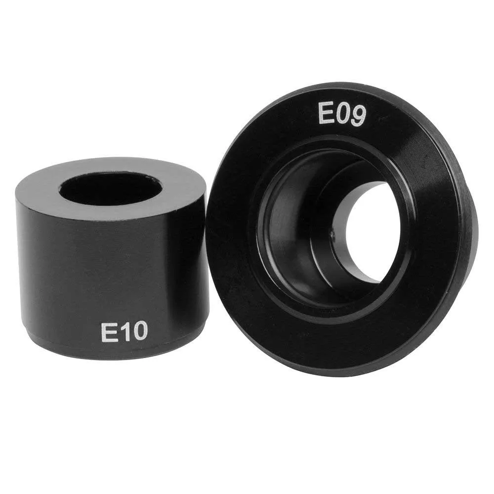Stans E-sync/neo 10x135 Ta 6b Disc Hinterradnaben-endkappen, Black, One Size Stans E-sync/neo 10x135 Ta 6b Disc Hinterradnaben-endkappen, Black, One Size