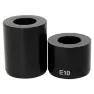 Stans E-sync/neo 10x135 Ta Cl Disc Hinterradnaben-endkappen, Black, One Size
