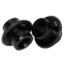 Stans E-sync Os/neo Os 12mm Vorderradnaben-endkappen, Black, One Size