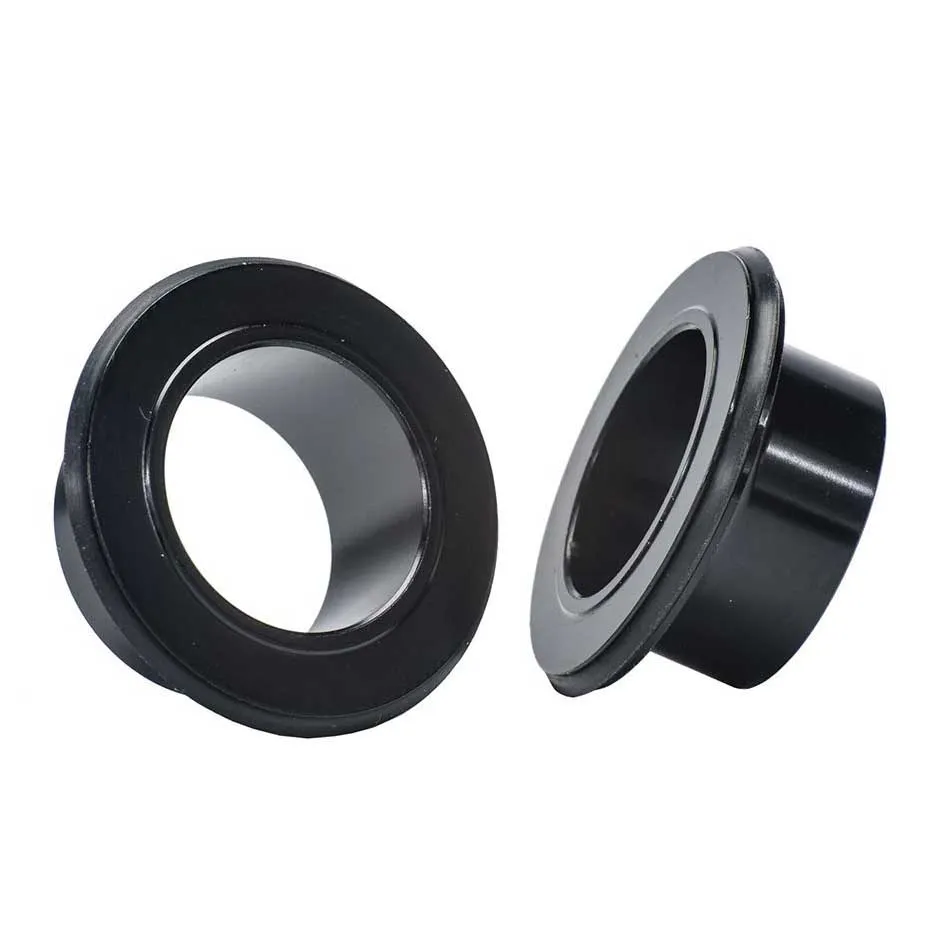 Stans E-sync Os/neo Os 20mm Boost Vorderradnaben-endkappen, Black, One Size